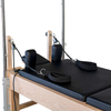 Reformador de Pilates de madeira de Captian com trapézio completo para uso comercial